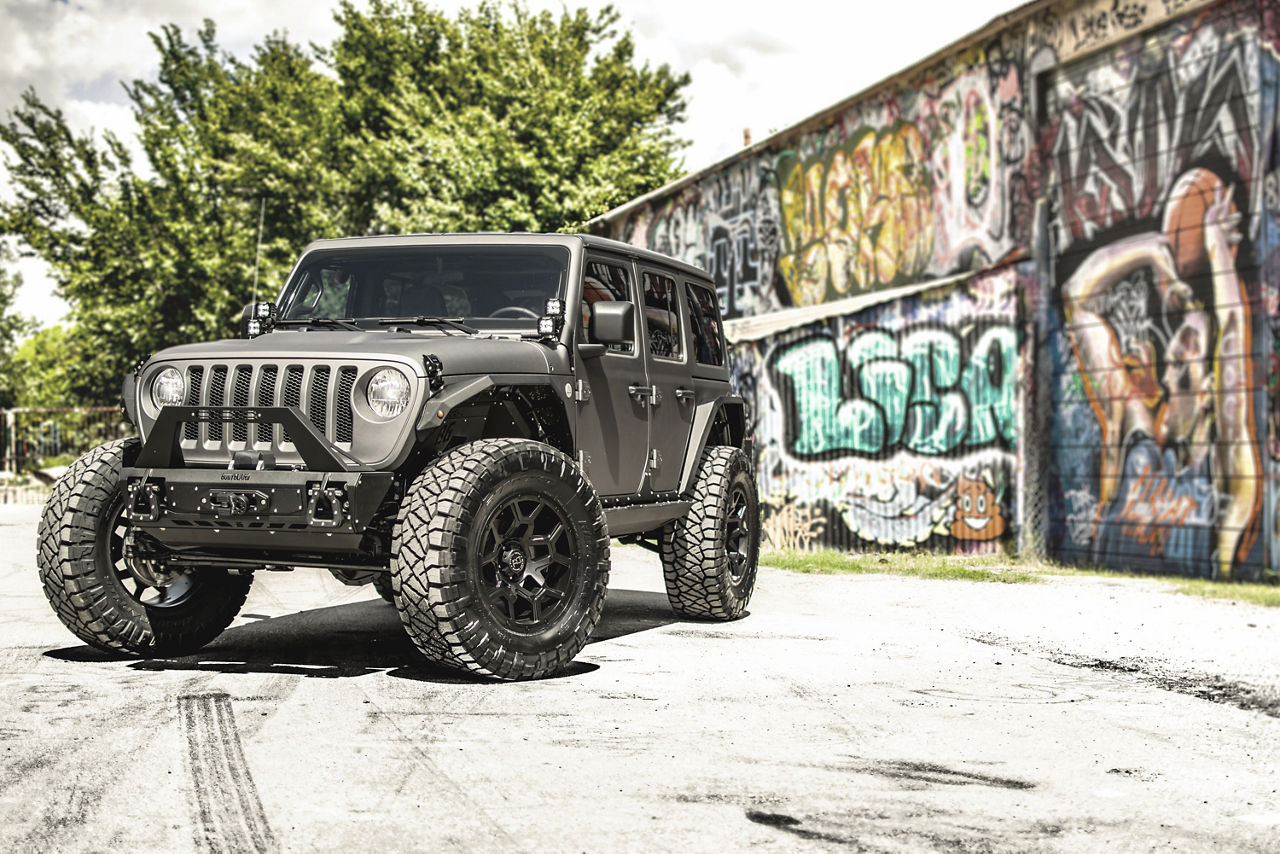 Jeep Wrangler Black Rhino Overland Black Black Rhino